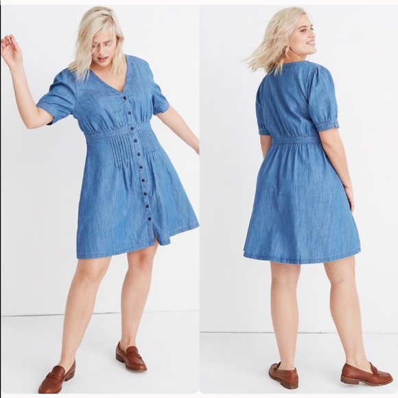 madewell daylily dress
